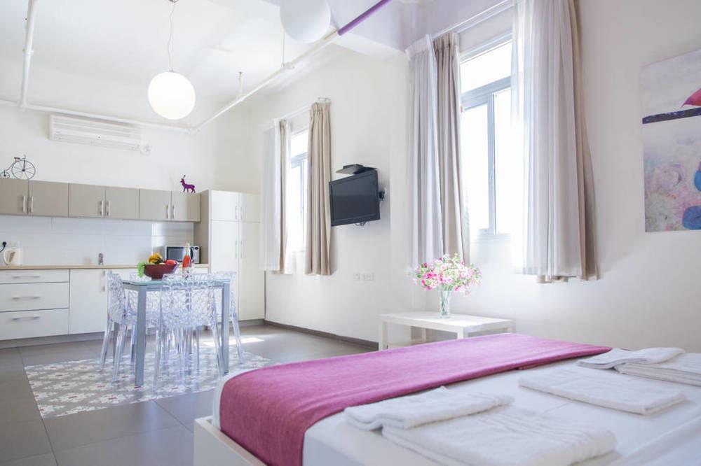 1926 Designed Aparthotel Haifa Luaran gambar