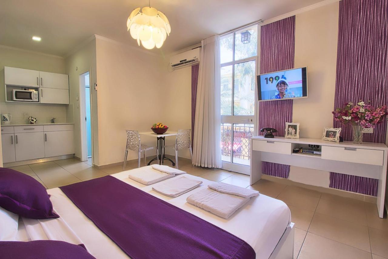 1926 Designed Aparthotel Haifa Luaran gambar