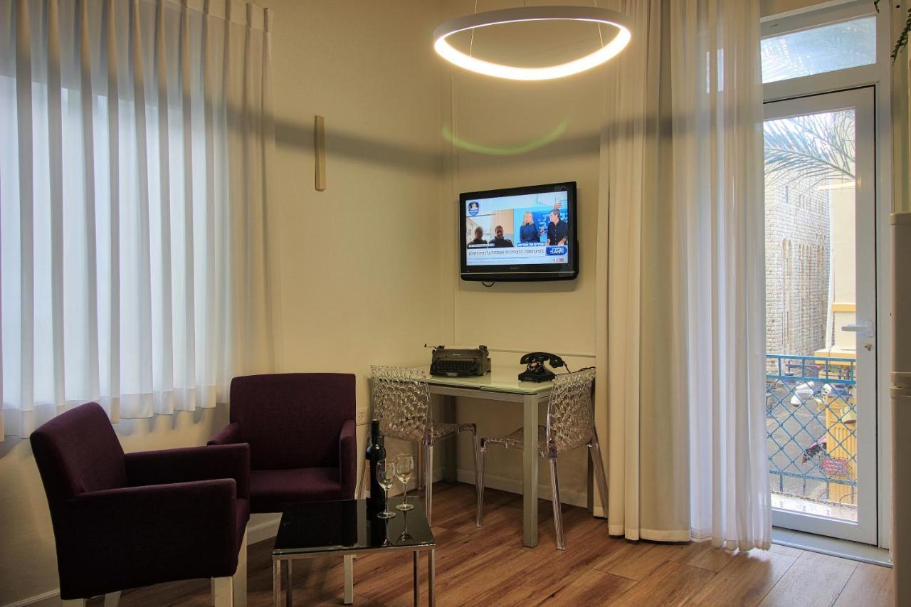 1926 Designed Aparthotel Haifa Luaran gambar