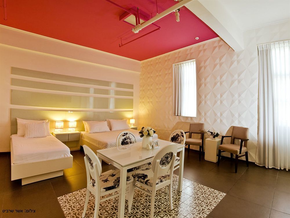 1926 Designed Aparthotel Haifa Luaran gambar