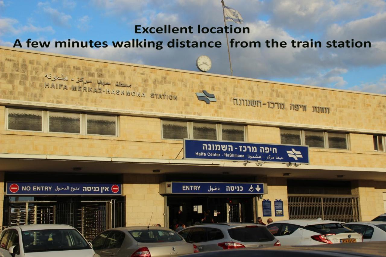 1926 Designed Aparthotel Haifa Luaran gambar